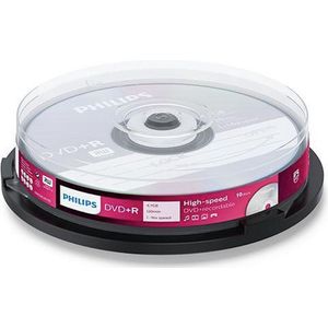 Philips DR4S6B10F/00 lege dvd 4,7 GB