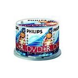 Philips DVD+R 4.7GB - 16x - Spindle - 50 Stuks