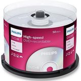 Philips DVD+R 4.7GB - 16x - Spindle - 50 Stuks