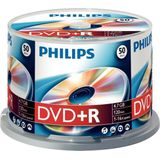 Philips DR4S6B50F - DVD+R - 4,7GB - Speed 16x - Spindle - 50 stuks