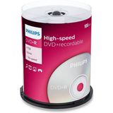 Philips DVD+R - 4,7GB - 16x - Spindle - 100 stuks