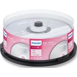 Philips - DM4S6B25F - DVD-R - 4,7GB - Speed 16x - Spindle - 25 stuks