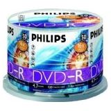 Dvd-r philips 4.7gb 16x sp (50)