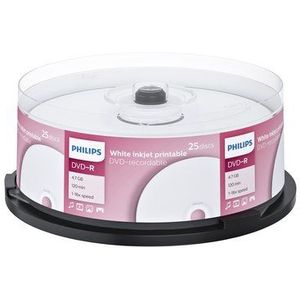 Philips DVD R | printable | cakebox | 25 stuks