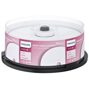 Philips Dvd-r 47gb 16x Iw Sp (25)