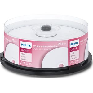 DVD-R Philips 4.7GB 16x IW SP (25)