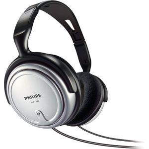 Philips SHP2500 Over Ear Koptelefoon Zilver