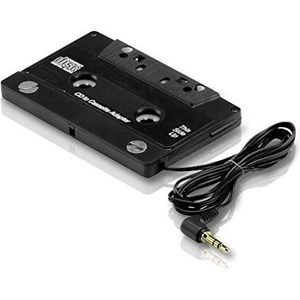 Philips SWA 2066 W/10 cassette-adapter voor autoradio (CD/MP3-cassette)