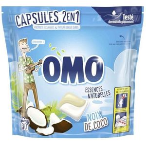 OMO - Coconut Dream - Wasmiddel - 30 Capsules