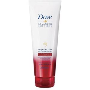 Dove Advanced Hair Series Regenerate Nourishment Herstellende Shampoo voor Sterk Beschadigd Haar 250 ml