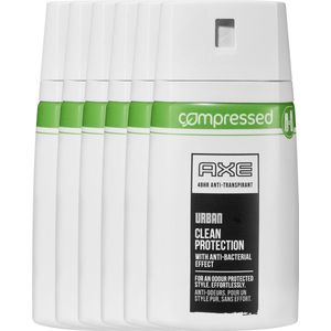 Axe Anti-transpirant Urban - 6 x 100 ml - Deodorant Spray