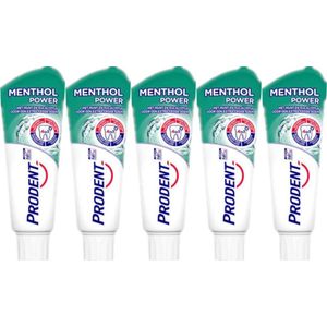 Prodent Menthol Power - 5 x 75 ml - Tandpasta