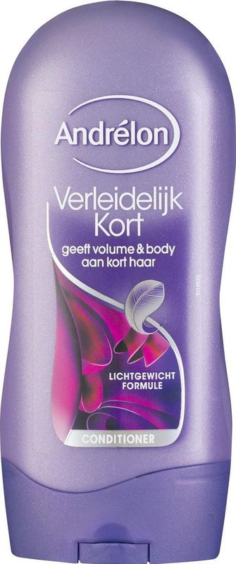Andrelon - Verleidelijk Kort - Conditioner - 300ml - Voor Droog Haar