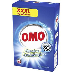 Omo Wit Waspoeder XXXL - 100 wasbeurten - 7kg - Wasmiddel