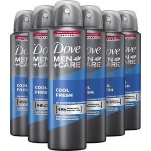 Dove Men+Care Cool Fresh Deodorant Spray - 6 x 150ml - Voordeelverpakking