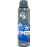 Dove Men+Care - Deodorant - Spray - Cool Fresh - 150ml