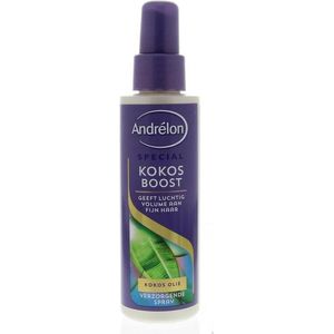 Andrélon Styling Spray - Kokos Boost 125 ml