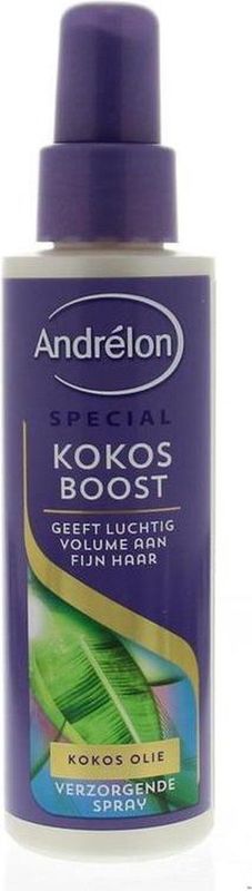 Andrélon Styling Spray - Kokos Boost 125 ml