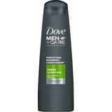 Dove Men+Care - Fresh Clean - Shampoo en Conditioner - 250 ml