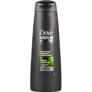 Dove Men+ Care Fortifying Shampoo + Conditioner Fresh Clean 2in1 250 ml