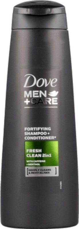 Dove Men+Care - Fresh Clean - Shampoo en Conditioner - 250 ml