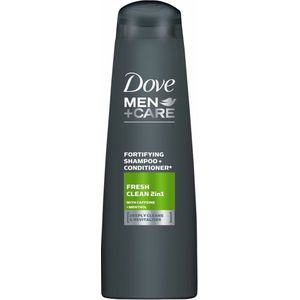 Dove Men+Care Fresh Clean - 6 x 250 ml - Shampoo