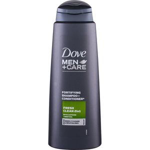 Dove Men+ Care Fortifying Shampoo + Conditioner Fresh Clean 2in1 400 ml