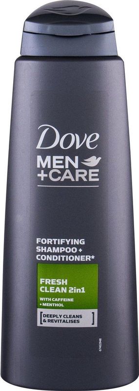 Dove Men+Care - Fresh Clean - Shampoo & Conditioner 2in1 - 400 ml