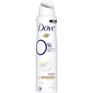 Dove Deo Spray Original 0% 150 ml