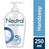 Neutral - Handzeep Vloeibaar - 0% Parfum - 250ml