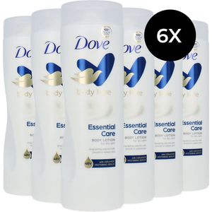 Dove Bodylotion - Body Love - Essentials Care - 6 x 400 ml