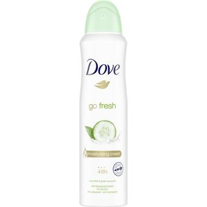 Dove - Go Fresh Cucumber - Deodorant Spray - Alcoholvrij - 150ml