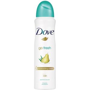 Dove Deodorant Spray Go Fresh Peer & Aloe Vera (150 ml)