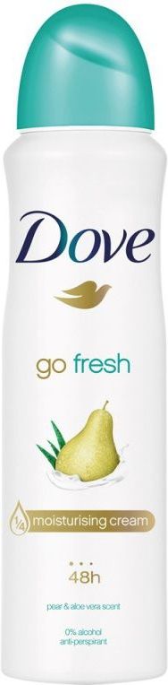 Dove - Go Fresh - Deodorant Spray - Peer en Aloë Vera - 150ml