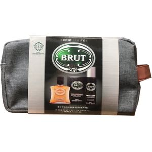Brut Musk Luxe Geschenkset in Toilettas
