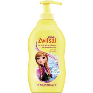 Zwitsal Frozen Kids Bad & Wash Creme 400ml