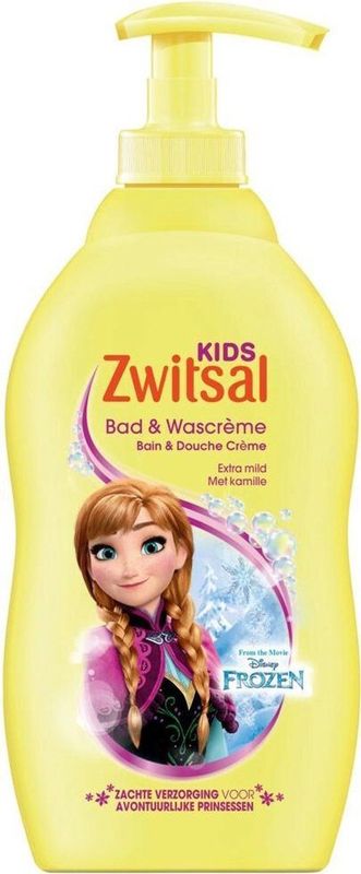 Zwitsal - Bad- & Douchecrème - 400ml - Geschikt voor Kinderen