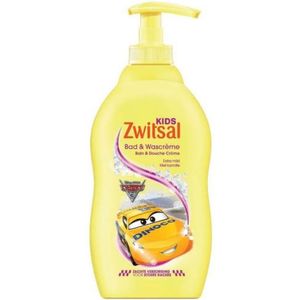 Zwitsal Cars Bad & Wascreme - 400ml