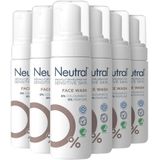 Neutral 0% Lotion - Face Wash - bevat 0% parfum en 0% kleurstof - 6 x 150 ml