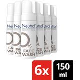 Neutral Face Wash Lotion (6x 150 ml)
