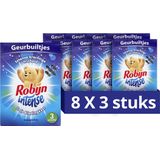 Robijn - Intense Morgenfris - Geurbuiltjes - 3 Sachets