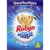 Robijn - Intense Geurbuiltjes - 3 Stuks - Voor Langdurige Frisheid