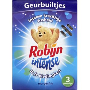 Robijn - Intense Geurbuiltjes - 3 Stuks - Voor Langdurige Frisheid