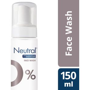 Neutral - Face Wash Lotion - Gezichtsreiniging - 0% Parfum - 0% Kleurstof