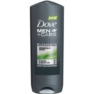 Dove Men+Care douchegel Elements Minerals + Sage (400 ml)