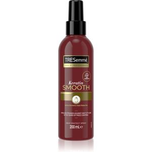 TRESemmé - Keratin Smooth - Spray voor Hitte Styling - 200 ml - Haarbescherming