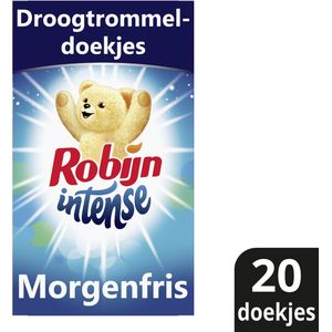 Robijn Droogtrommeldoekjes Intense 20 stuks