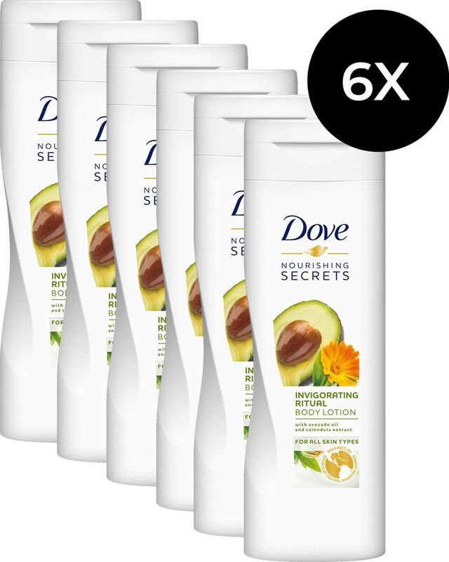 Dove - Body Lotion - Avocado - 400 ml - Voor Alle Huidtypes
