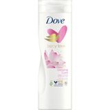 Dove - Nourishing Secrets - Bodylotion - 400ml - Rijstmelk - Lotusbloem Extract