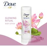 Dove - Nourishing Secrets - Bodylotion - 400ml - Rijstmelk - Lotusbloem Extract